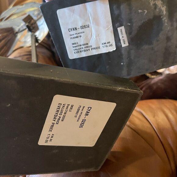 DESIGNER PEACOCK Metal Decor! - Picture 12 of 17